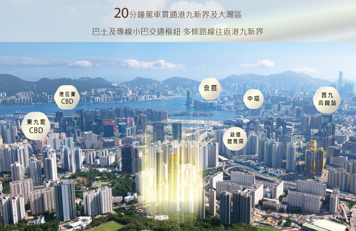 清水灣道交通圖