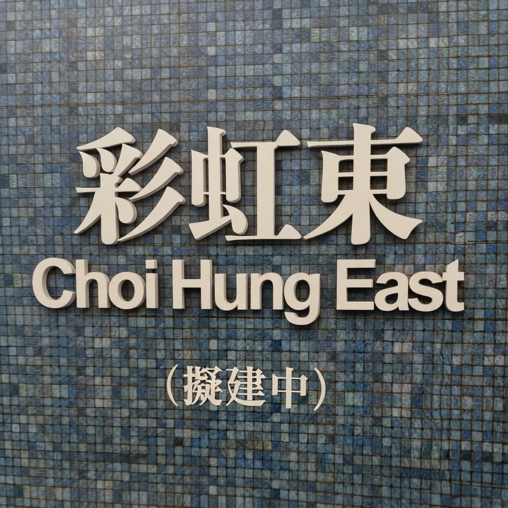 東九龍網絡交通圖